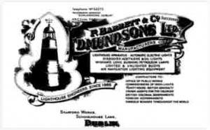 Advertisement for Edmundsons