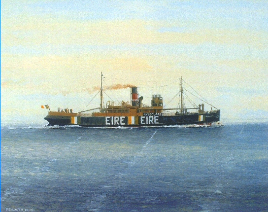 Torpedoed in North Atlantic by U-456, 23rd February 1943