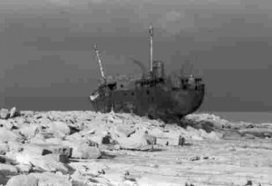 Plassy Wreck by Paraic Crowe