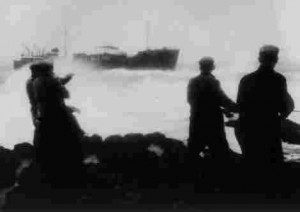 line being stretched