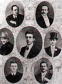 The ship's Band - all were lost