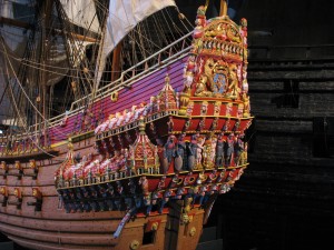 Stern of Vasa (photo: Peter Isotalo)