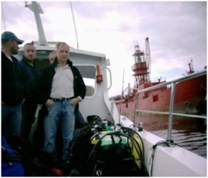 UMarlinSA Marlin SA club divers.